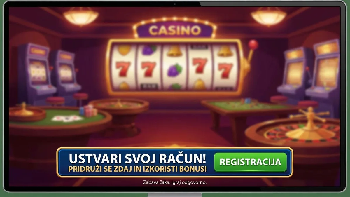 Registracija z bonusom